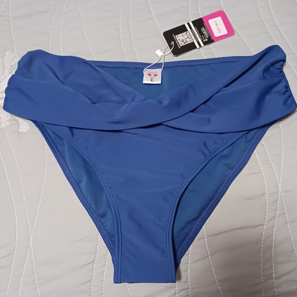 SHEKINI BIKINI BOTTOMS SIZE LG NWT
